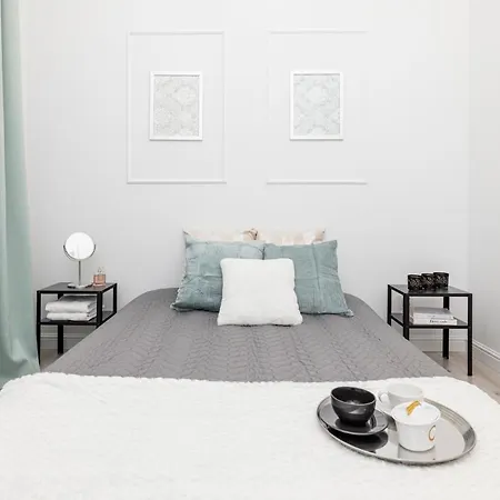 アパート Aniolki Apartment グダニスク